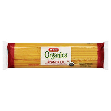 H-E-B Organics Spaghetti