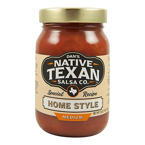 Texas-Texas Premium Homestyle Mild Salsa - Shop Salsa & Dip at H-E-B