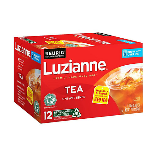 How to Make Iced Tea with a Luzianne Tea K Cup® Pod 