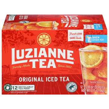 Luzianne Tea Unsweet K-Cups 12ct