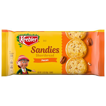 Keebler Sandies Pecan Shortbread Cookies