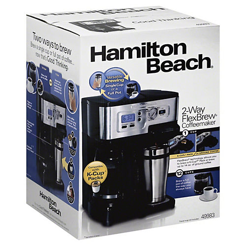Hamilton Beach 2-Way FlexBrew 49983 Coffee Maker Review - Consumer