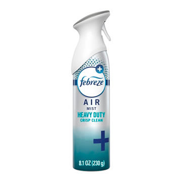 Febreze Air Heavy Duty Odor-Fighting Spray - Crisp Clean