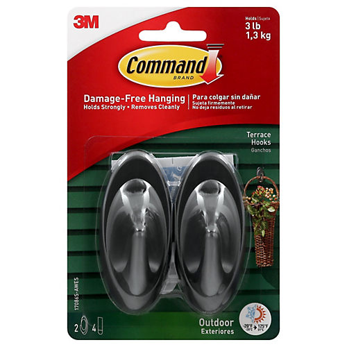 Command stainless steel wire hook from 3M COMMAND