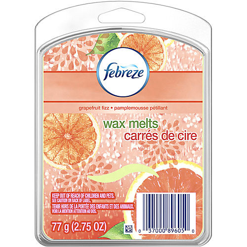 Febreze Grapefruit Fizz Wax Melts - Shop Scented Oils & Wax at H-E-B