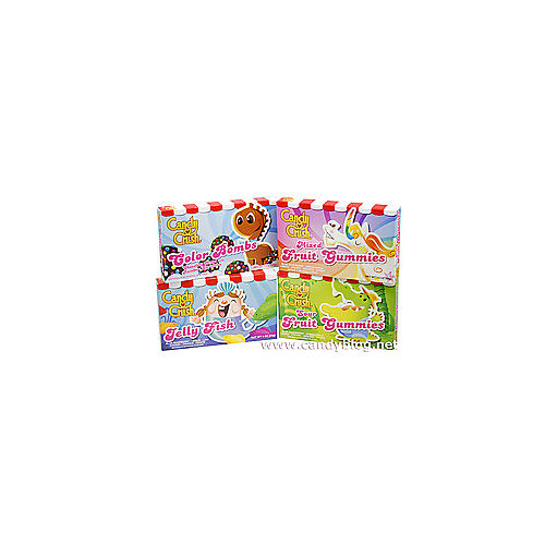 Healthy Food Brands Candy Crush Jelly Fish Gummies - Shop Candy at H-E-B