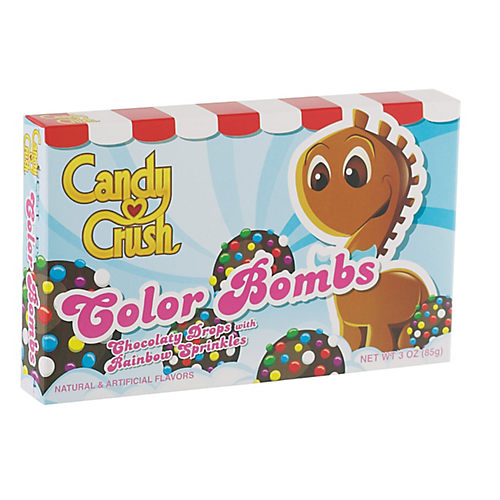 Candy Crush Color Bombs Recipe