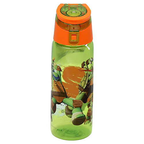 Zak! Designs Ninja Turtles Tritan Water Bottle - Shop Cups at H-E-B
