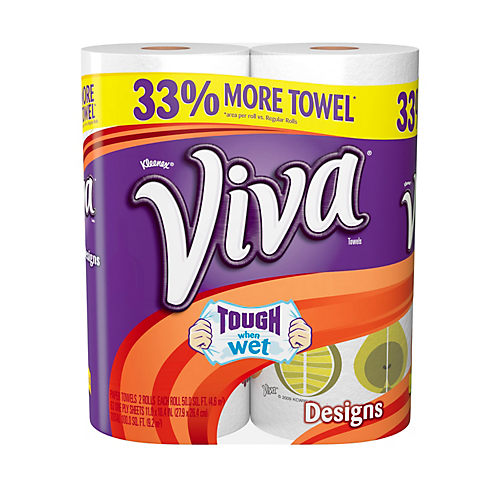 Viva Designs Paper Towels Shop Paper towels at H E B