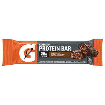 Gatorade 20g Protein Bar - Chocolate Chip