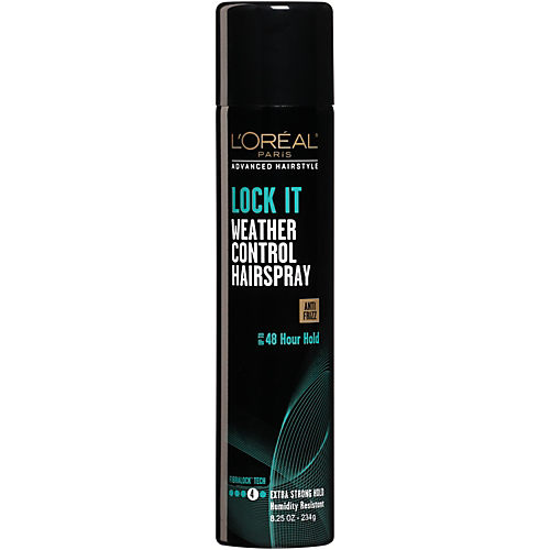 L'Oréal Paris Elnett Satin Extra Strong Hold, Light Hairspray Unscented -  Shop Styling Products & Treatments at H-E-B