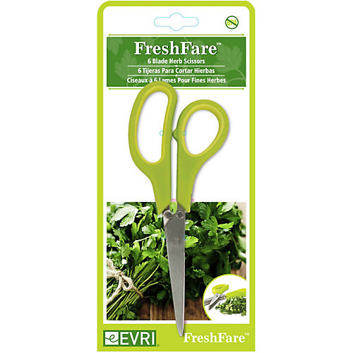 Evriholder FreshFare 6 Blade Herb Scissors - Shop Kitchen Shears at H-E-B