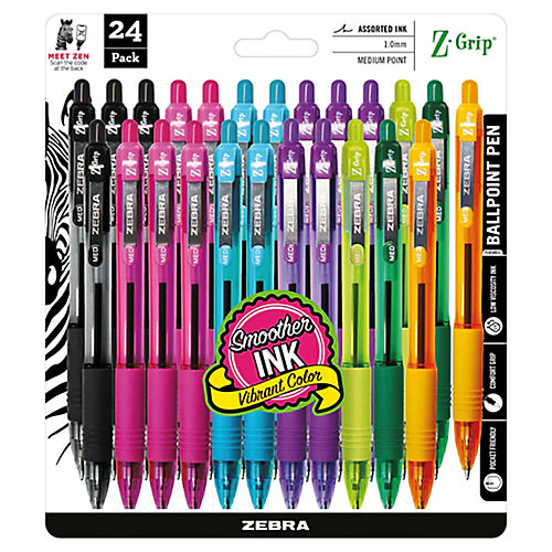 Zebra Doodler'z Dual Brush Pen - 18 Pack