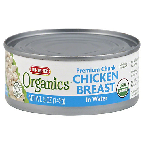 Low Sodium Canned Chicken