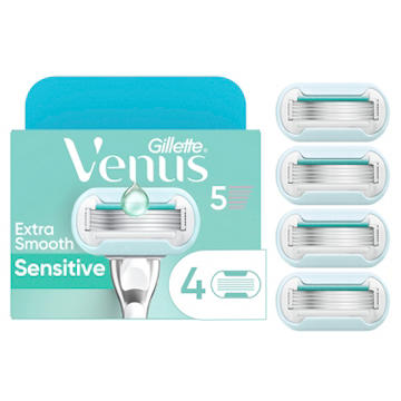 Venus Extra Smooth Women's Razor Blades Refills