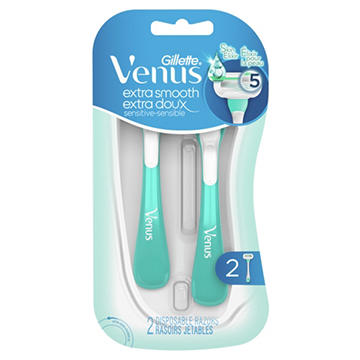 Gillette Venus Extra Smooth Sensitive Disposable Razors