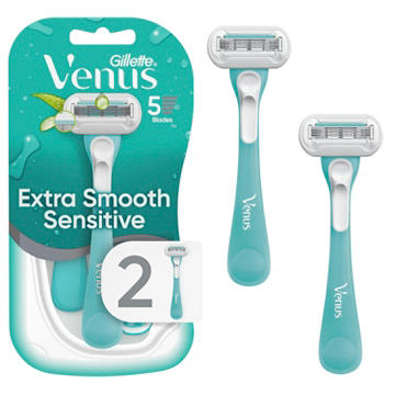 Venus Extra Smooth Sensitive Women's Disposable Razors