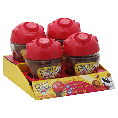 Beggin poppers best sale