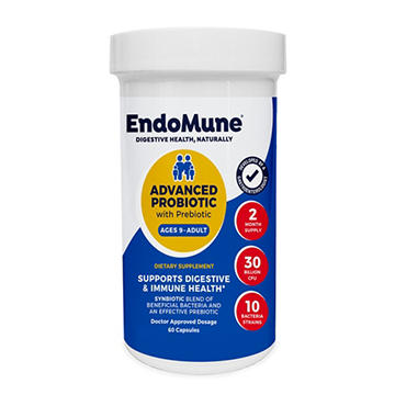EndoMune Daily Advanced Probiotic Capsules