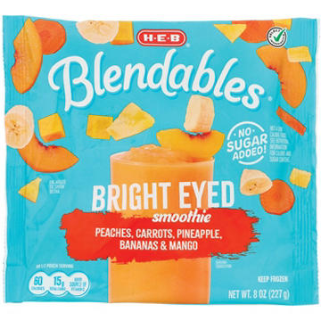 H-E-B Blendables Bright Eyed Smoothie