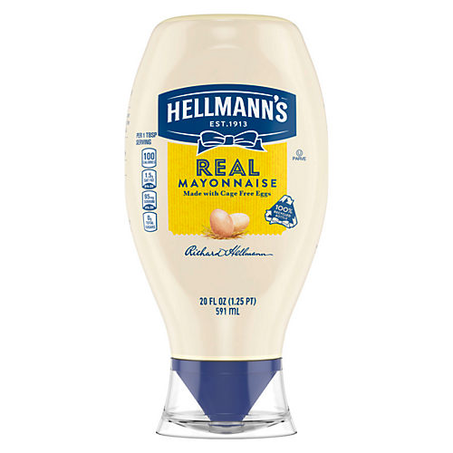 Kraft Mayo Real Mayonnaise - Shop Condiments at H-E-B