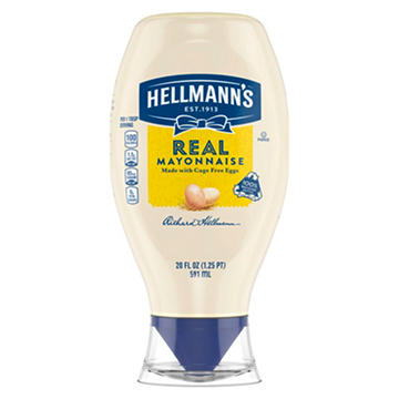 Hellmann's Real Mayonnaise Squeeze Bottle
