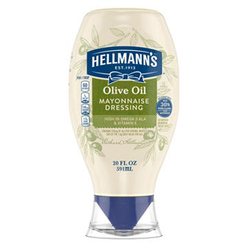 Hellmann's Mayonnaise Dressing with Olive Oil