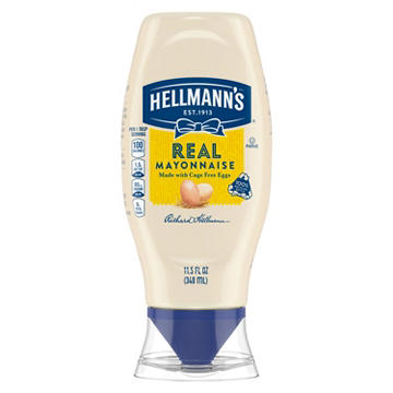 Hellmann's Real Mayonnaise Squeeze Bottle