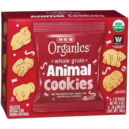 Annie's Homegrown Organic Bunny Snacks Variety Pack - Shop Cookies at H-E-B