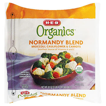 H-E-B Organics Normandy Blend - Broccoli, Cauliflower & Carrots