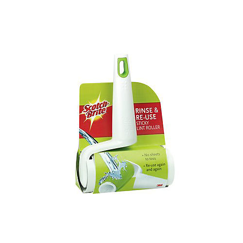 Scotch-Brite Everyday Clean 60-Sheet Lint Roller - Shop Lint Rollers at  H-E-B