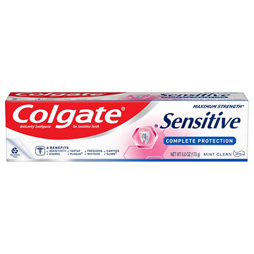 Colgate Sensitive Complete Protection Anticavity Toothpaste - Mint Clean