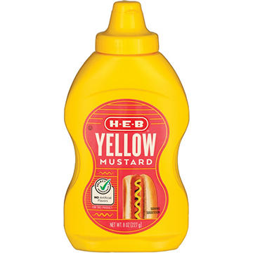 H-E-B Yellow Mustard