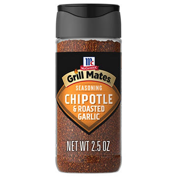 McCormick Grill Mates Chipotle & Roasted Garlic Seasoning