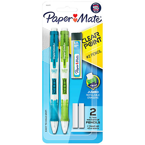 Paper Mate Comfort Mate Ultra Mechanical Pencil Set - Shop Pencils