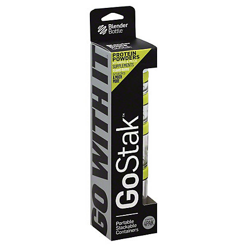 GoStak Vitamin Bottle Portable Storage