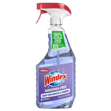 Windex Ammonia-Free Glass & Window Cleaner - Crystal Rain Scent