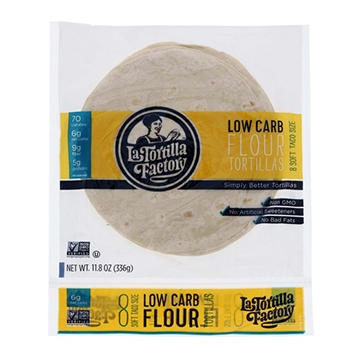 La Tortilla Factory Low Carb Flour Tortillas