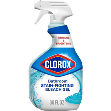 Clorox Bathroom Stain-Fighting Bleach Gel