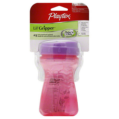 Playtex AnyTime Spill-Proof Spout Cups 9 OZ (9M +), Assorted Colors - Shop  Cups at H-E-B