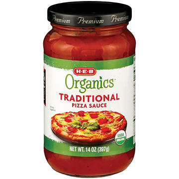 H-E-B Organics Traditional Pizza Sauce