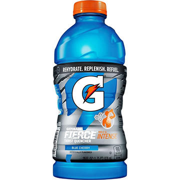 Gatorade Fierce Blue Cherry