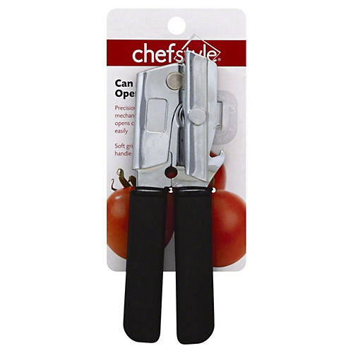 chefstyle Black Safe-Cut Can Opener - Shop Utensils & Gadgets at H-E-B