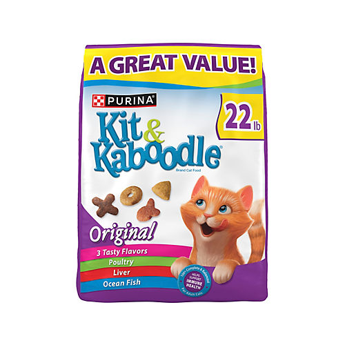 Kit Kaboodle Original Dry Cat Food Shop Food at H E B