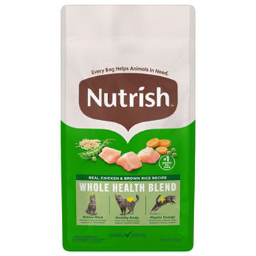 Rachael Ray Nutrish Chicken & Brown Rice Recipe Dry Cat Food