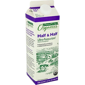 Central Market Organics Half & Half