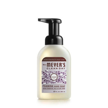 Mrs. Meyer's Clean Day Lavender Foaming Hand Soap
