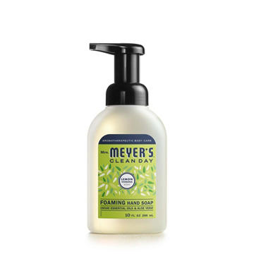 Mrs. Meyer's Clean Day Lemon Foaming Hand Soap