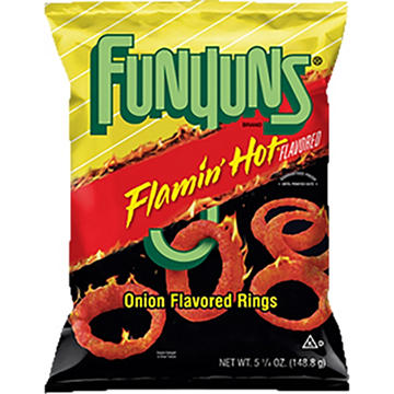 FUNYUNS Flamin' Hot Onion Rings