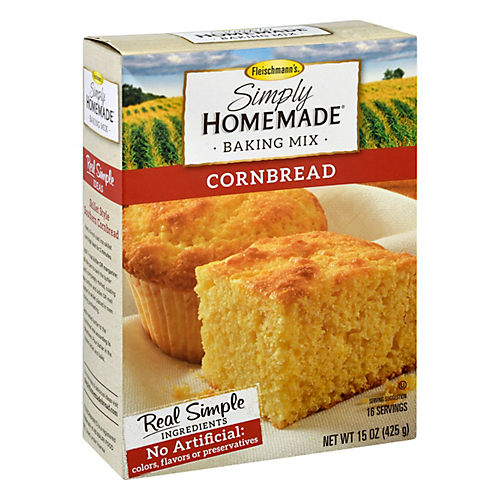 Honey butter cornbread mix - Zatarain's